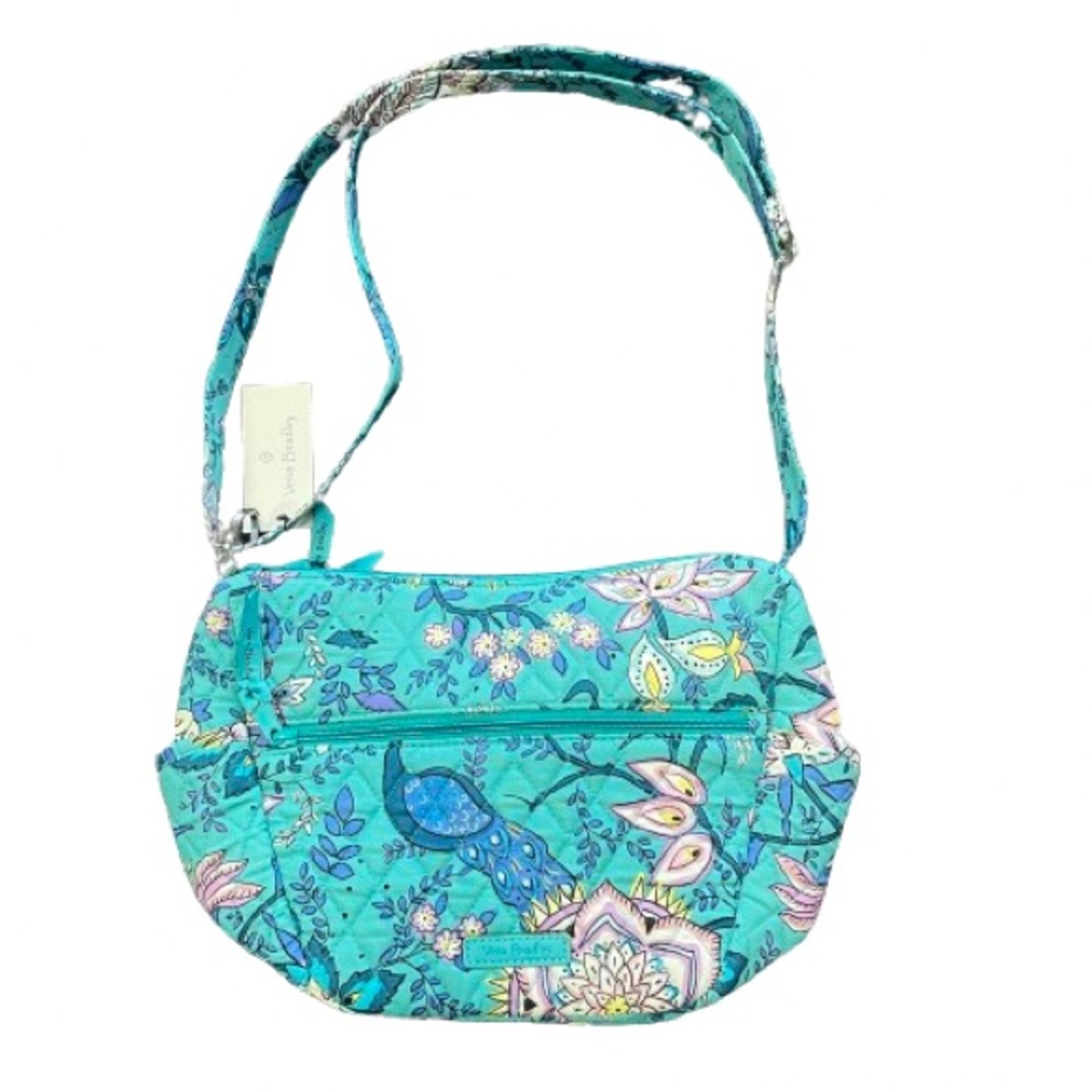 New Vera Bradley Small Go Ahead Crossbody
